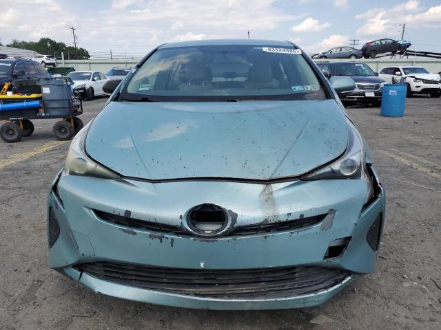Hatchbacks TOYOTA PRIUS 2016 Granatowy