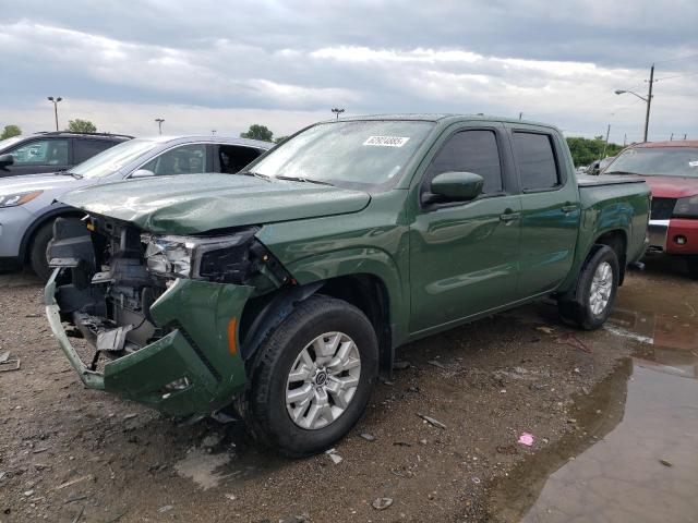  NISSAN FRONTIER 2022 Green