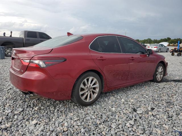  TOYOTA CAMRY 2021 Red