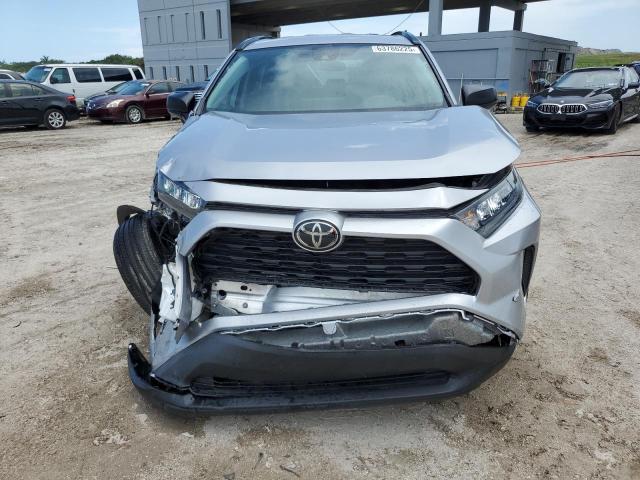  TOYOTA RAV4 2021 Silver
