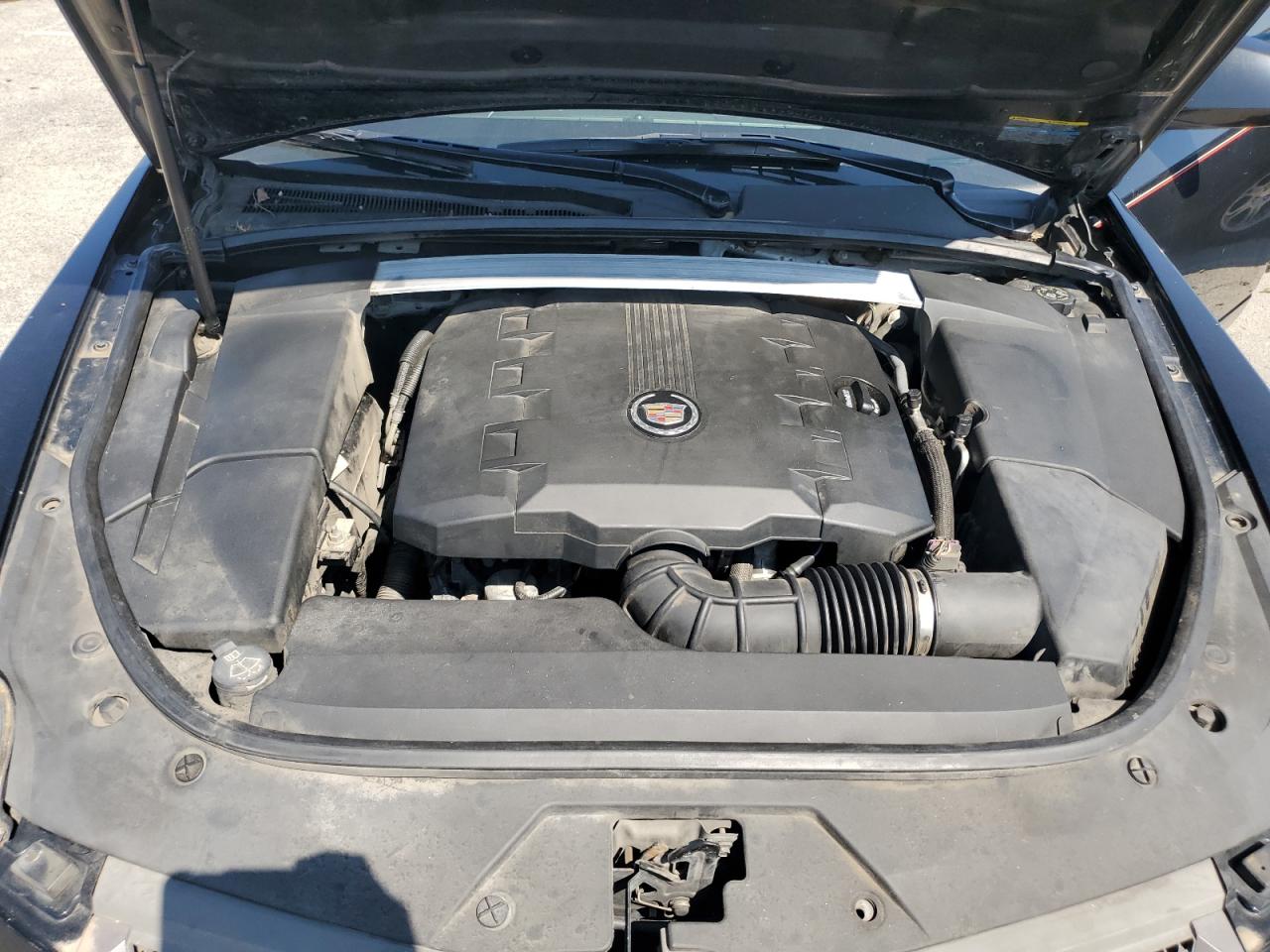 2010 Cadillac Cts Luxury Collection VIN: 1G6DE5EG4A0100600 Lot: 66211555