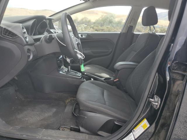  FORD FIESTA 2016 Черный