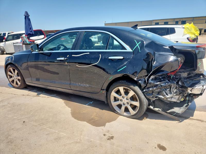  CADILLAC ATS 2014 Czarny