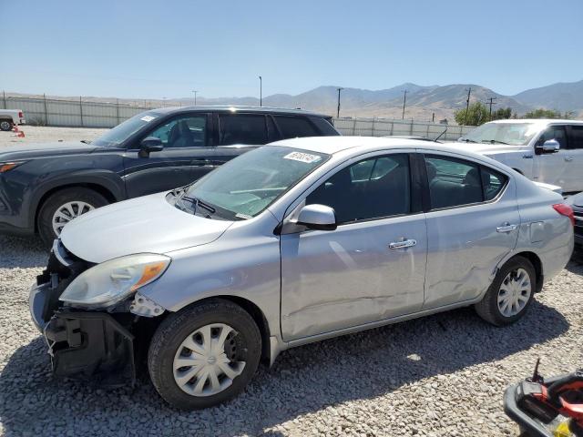  NISSAN VERSA 2014 Silver