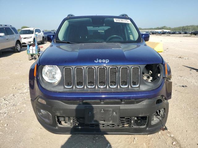  JEEP RENEGADE 2016 Blue