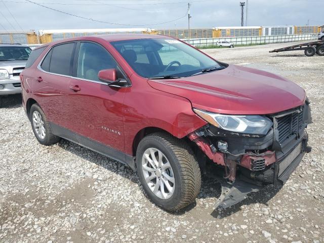  CHEVROLET EQUINOX 2019 Bordowy
