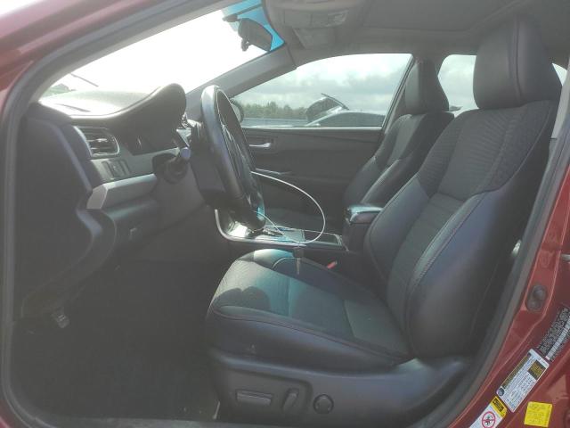 Sedans TOYOTA CAMRY 2015 Bordowy