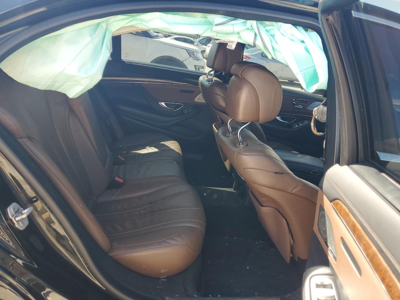 2016 Mercedes-Benz S 550 VIN: WDDUG8CB9GA222443 Lot: 66561375