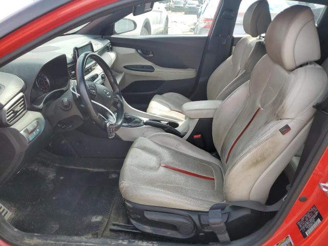  HYUNDAI VELOSTER 2019 Czerwony