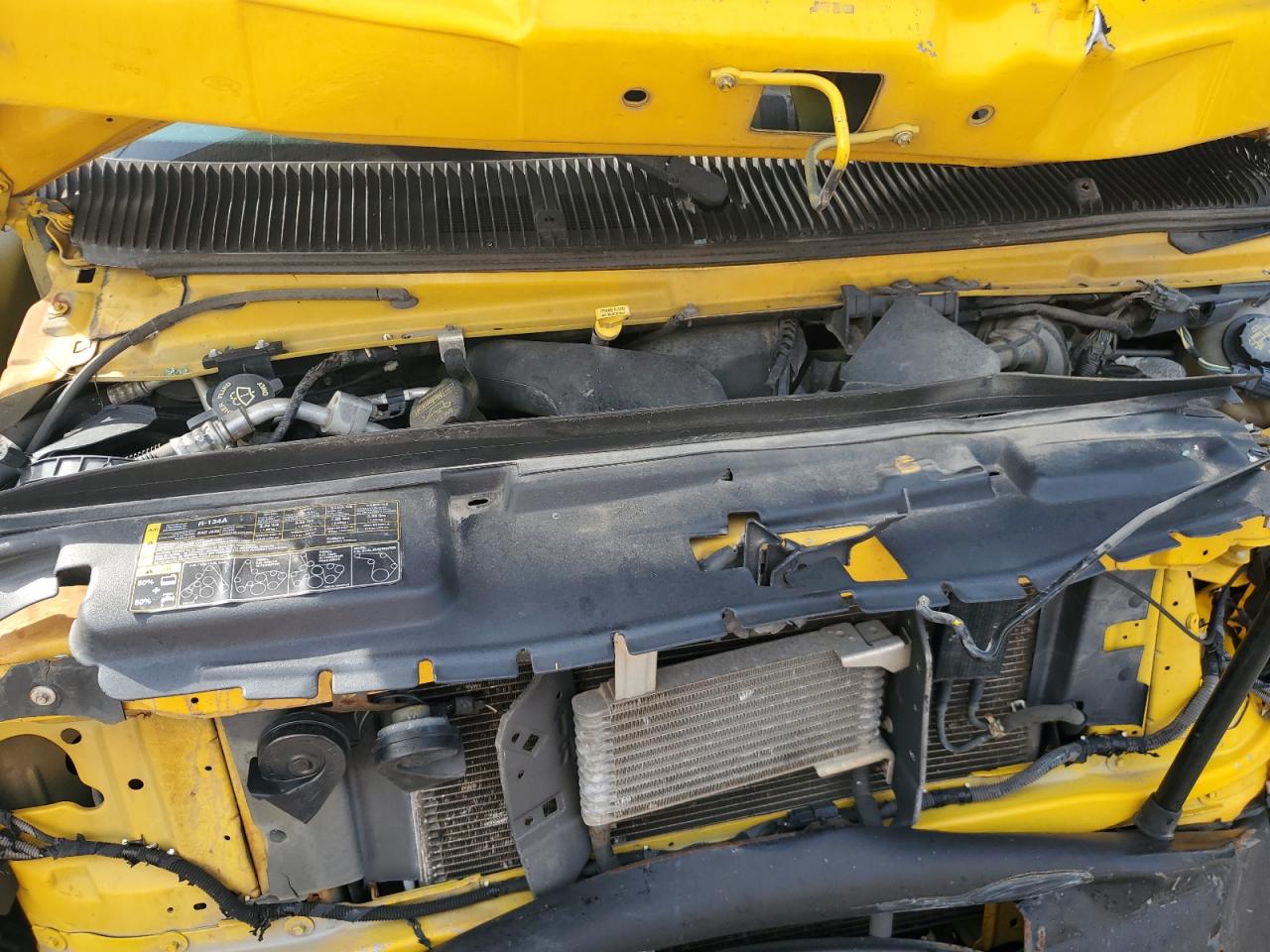 2012 Ford Econoline E350 Super Duty Cutaway Van VIN: 1FDWE3FS8CDA63216 Lot: 64882435