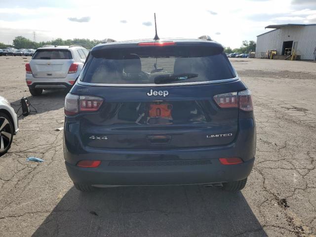  JEEP COMPASS 2018 Granatowy