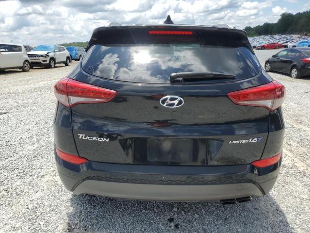 Parquets HYUNDAI TUCSON 2016 Czarny