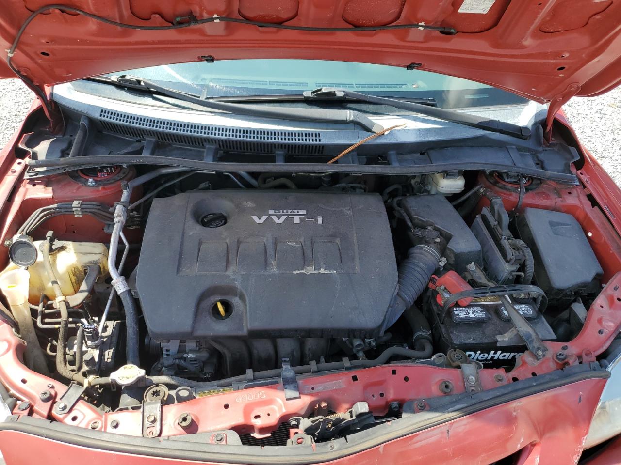 2010 Toyota Corolla Base VIN: 2T1BU4EE2AC437854 Lot: 64947875