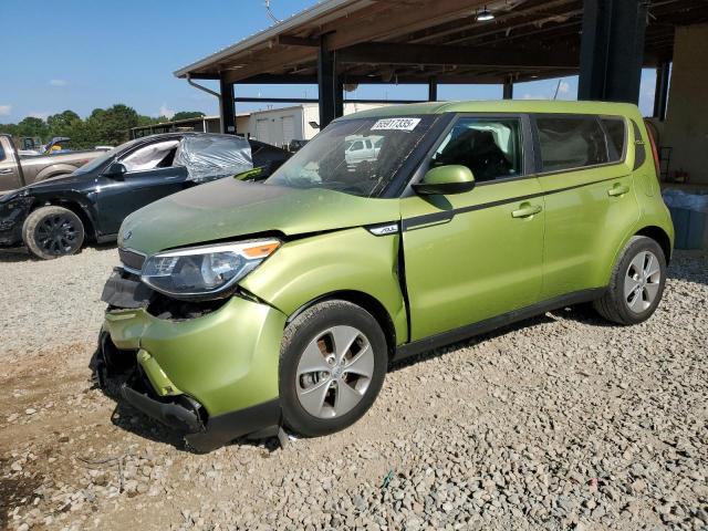  KIA SOUL 2016 Green