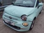 2016 FIAT 500 LOUNGE for sale at Copart WOLVERHAMPTON