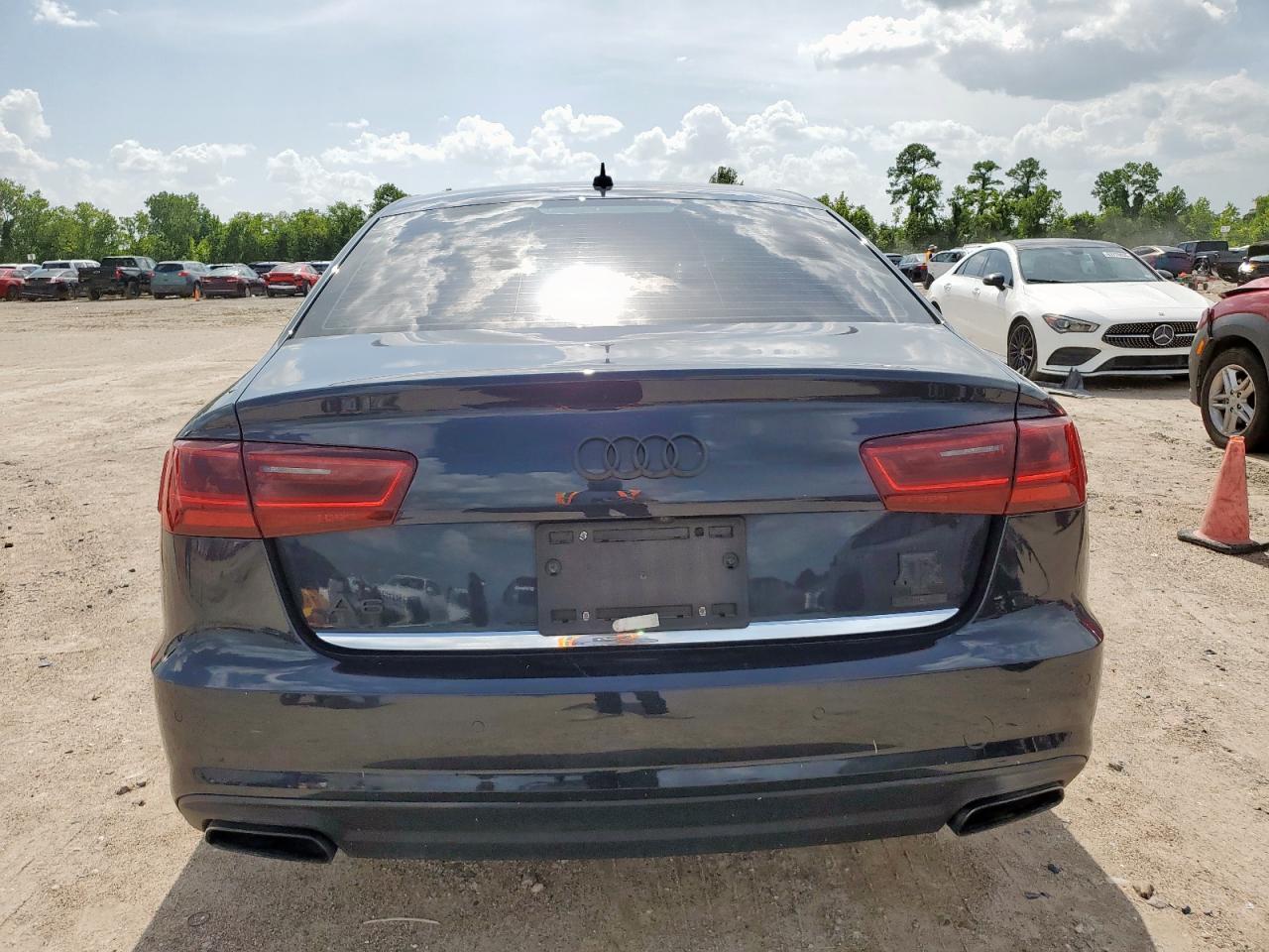 2017 Audi A6 Premium Plus VIN: WAUG8AFC6HN003673 Lot: 65113635