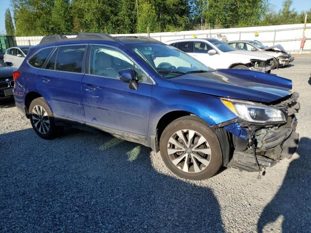  SUBARU OUTBACK 2016 Blue