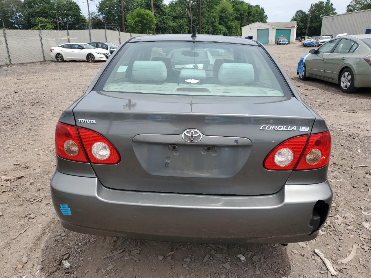 2008 Toyota Corolla Ce VIN: 2T1BR30E78C918020 Lot: 65047375