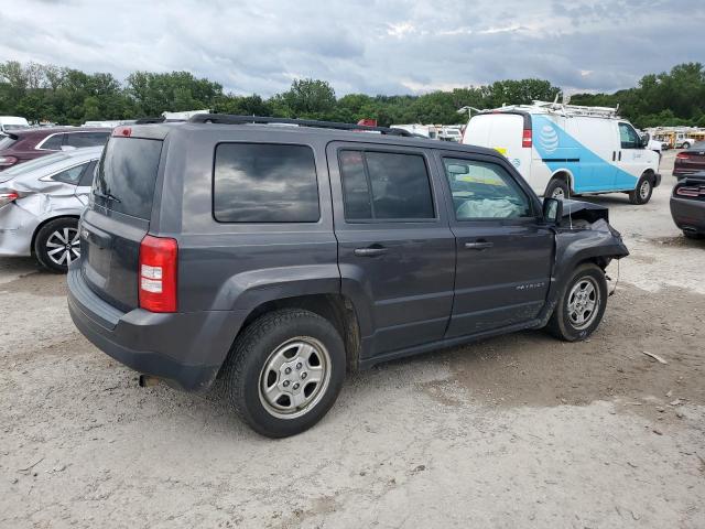  JEEP PATRIOT 2016 Угольный