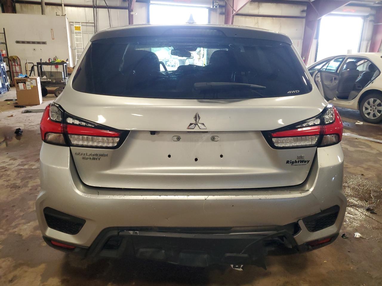 2021 Mitsubishi Outlander Sport Es VIN: JA4ARUAU4MU017685 Lot: 66732615