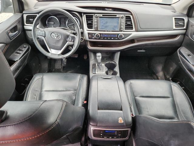  TOYOTA HIGHLANDER 2016 Черный