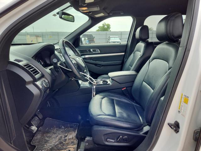  FORD EXPLORER 2017 Белы
