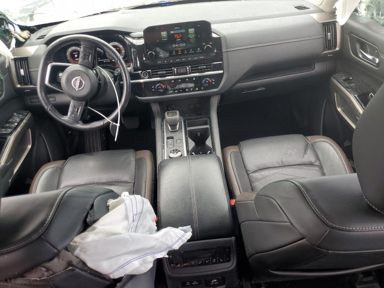 2022 Nissan Pathfinder Platinum VIN: 5N1DR3DK5NC262389 Lot: 64742985