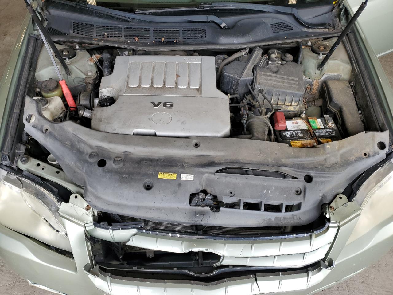2006 Toyota Avalon Xl VIN: 4T1BK36B26U110204 Lot: 64614745