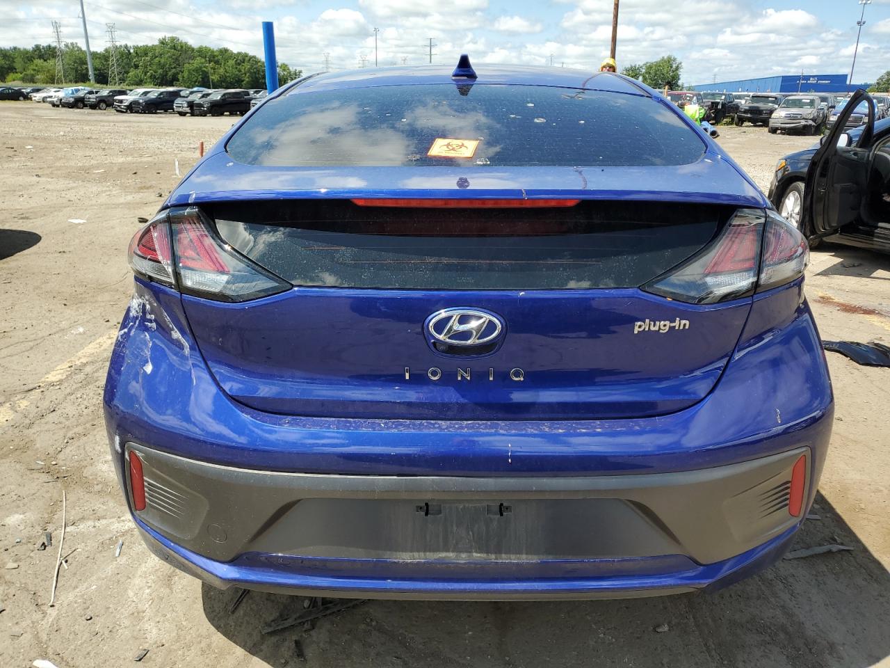 2021 Hyundai Ioniq Se VIN: KMHC65LD1MU261459 Lot: 65442885