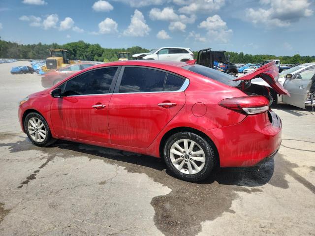  KIA FORTE 2017 Czerwony