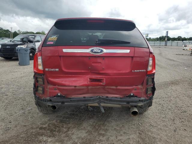  FORD EDGE 2013 Czerwony
