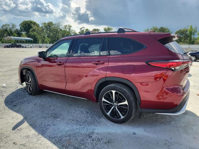  TOYOTA HIGHLANDER 2022 Burgundy