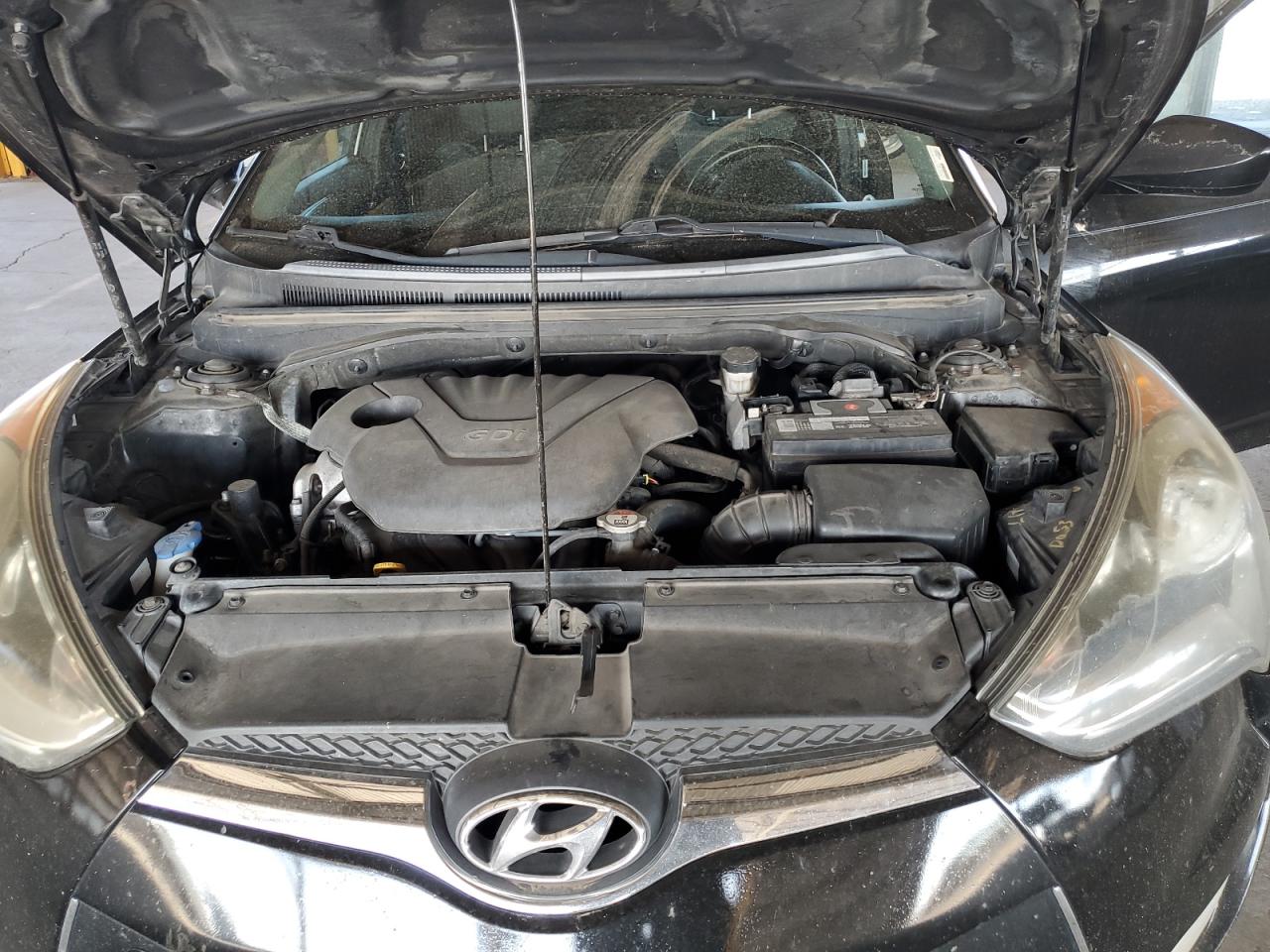 2014 Hyundai Veloster VIN: KMHTC6AD3EU199954 Lot: 66559795