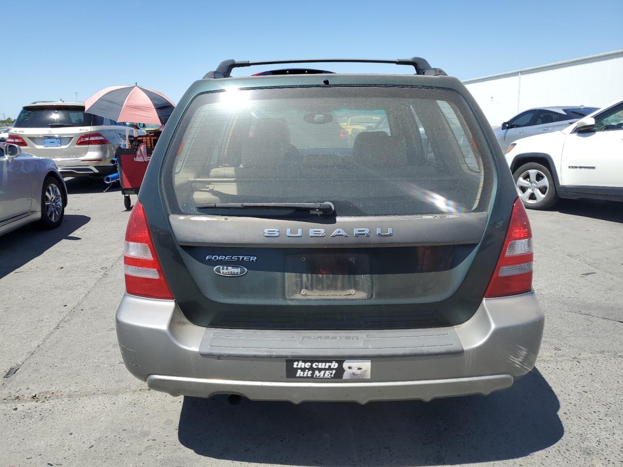 2005 Subaru Forester 2.5Xs Ll Bean VIN: JF1SG67665H736666 Lot: 64097075