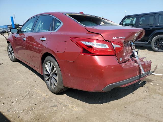  NISSAN ALTIMA 2017 Czerwony