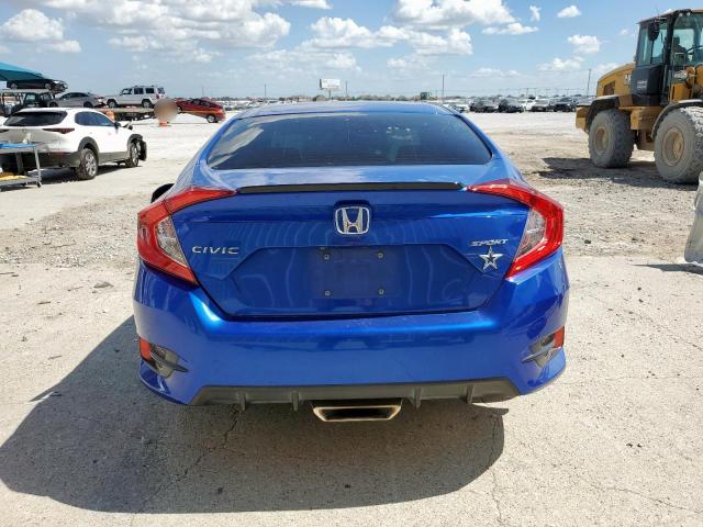  HONDA CIVIC 2020 Granatowy