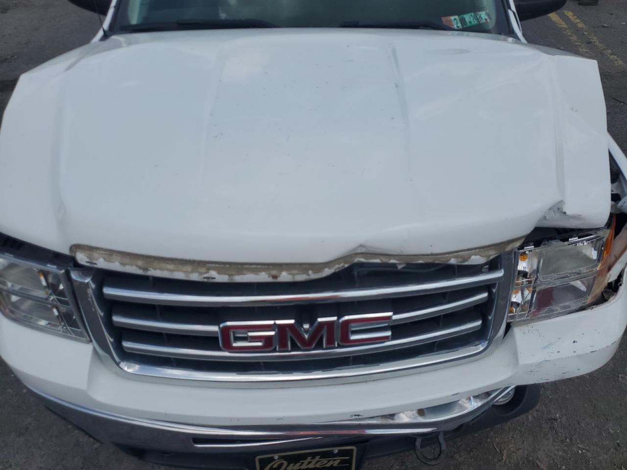 2013 GMC Sierra K1500 Sle VIN: 3GTP2VE72DG250210 Lot: 64840355