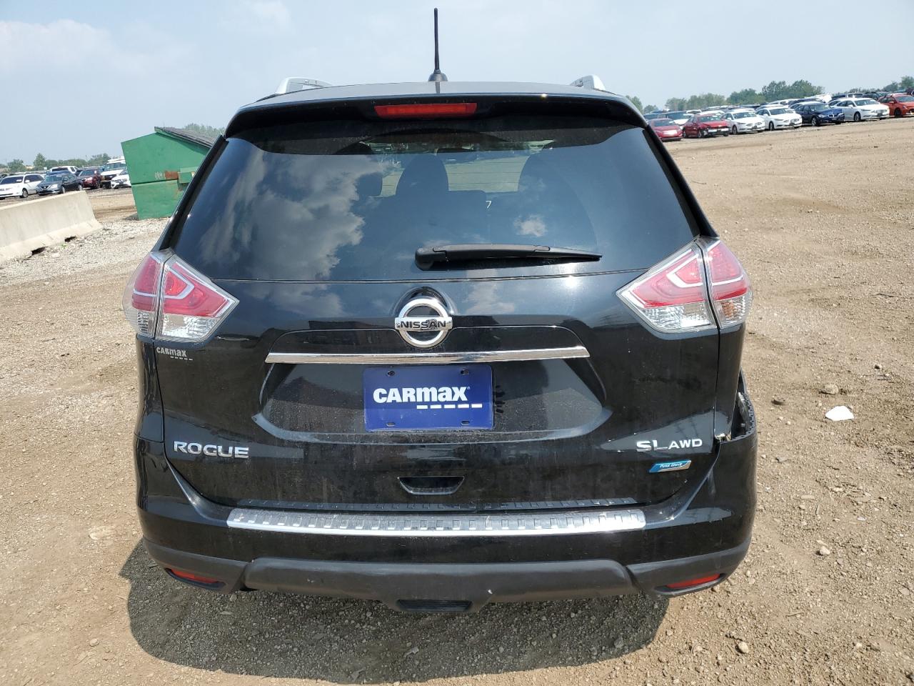 2014 Nissan Rogue S VIN: 5N1AT2MV3EC797536 Lot: 66936945