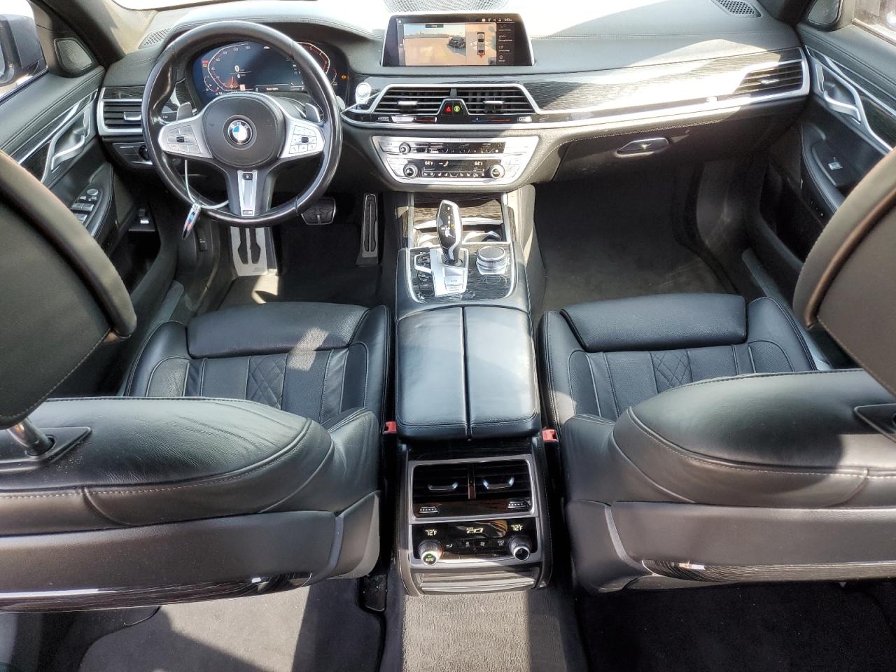 2021 BMW 740 I VIN: WBA7T2C09MCF32932 Lot: 65476015