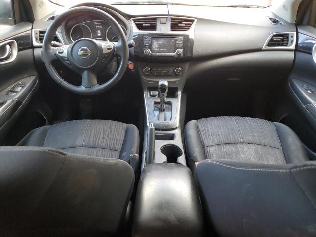  NISSAN SENTRA 2017 Красный
