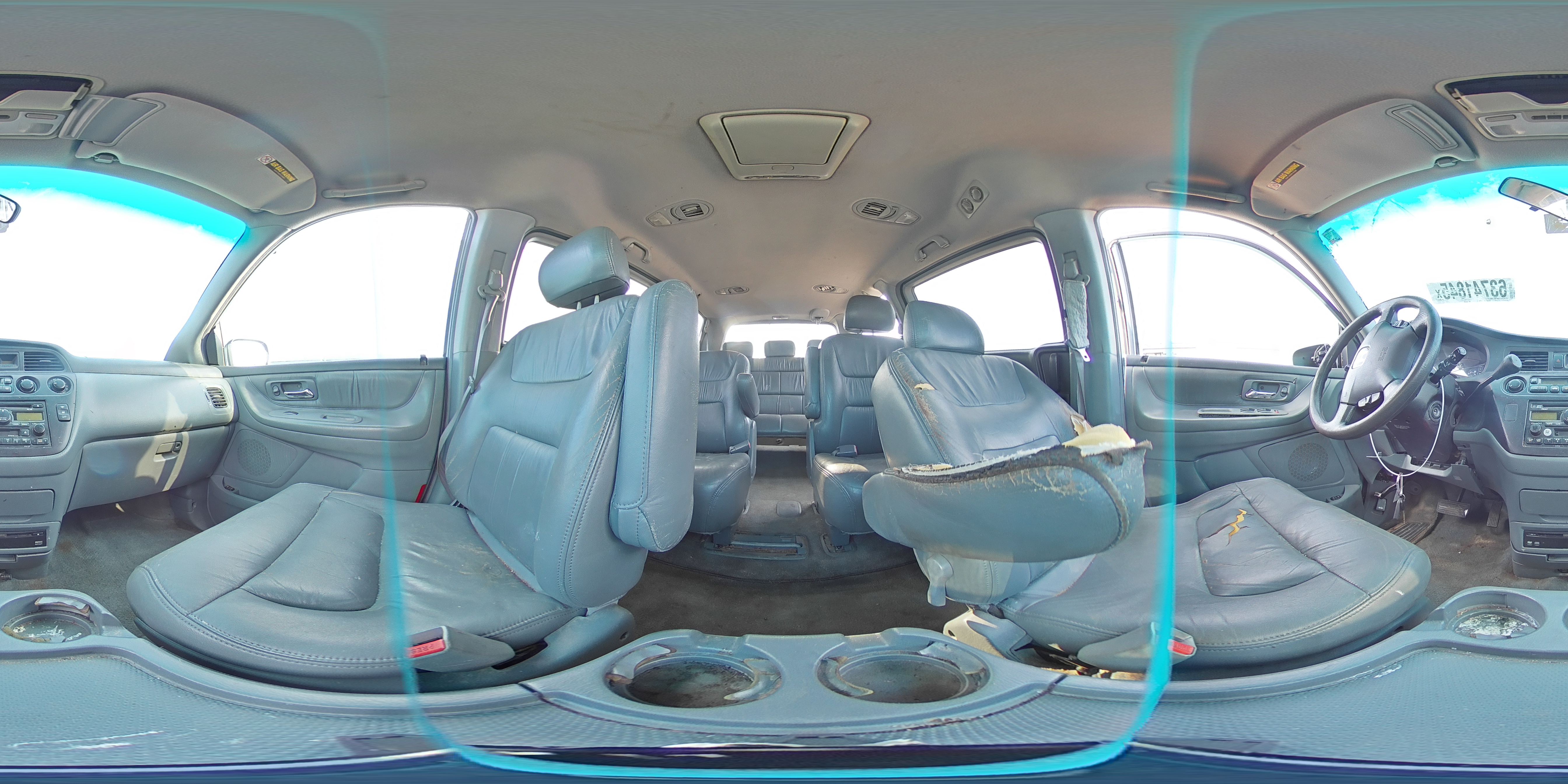 2002 Honda Odyssey Exl VIN: 2HKRL18062H586816 Lot: 63741845