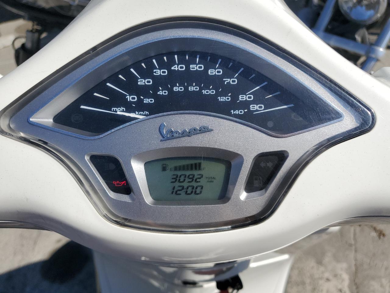 2018 Vespa Sprint 150 3V VIN: ZAPM818G5J5701072 Lot: 66542215