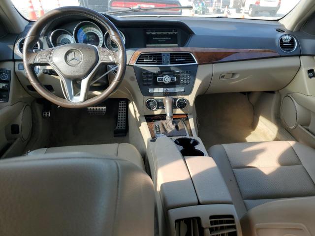  MERCEDES-BENZ C-CLASS 2014 Biały