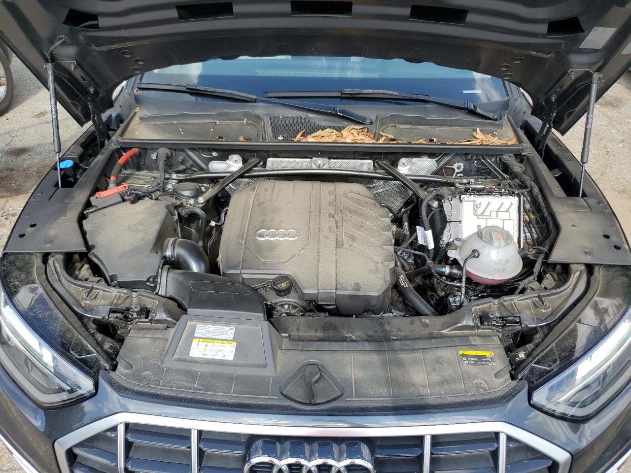 2021 Audi Q5 Premium VIN: WA1AAAFY9M2126348 Lot: 64663015