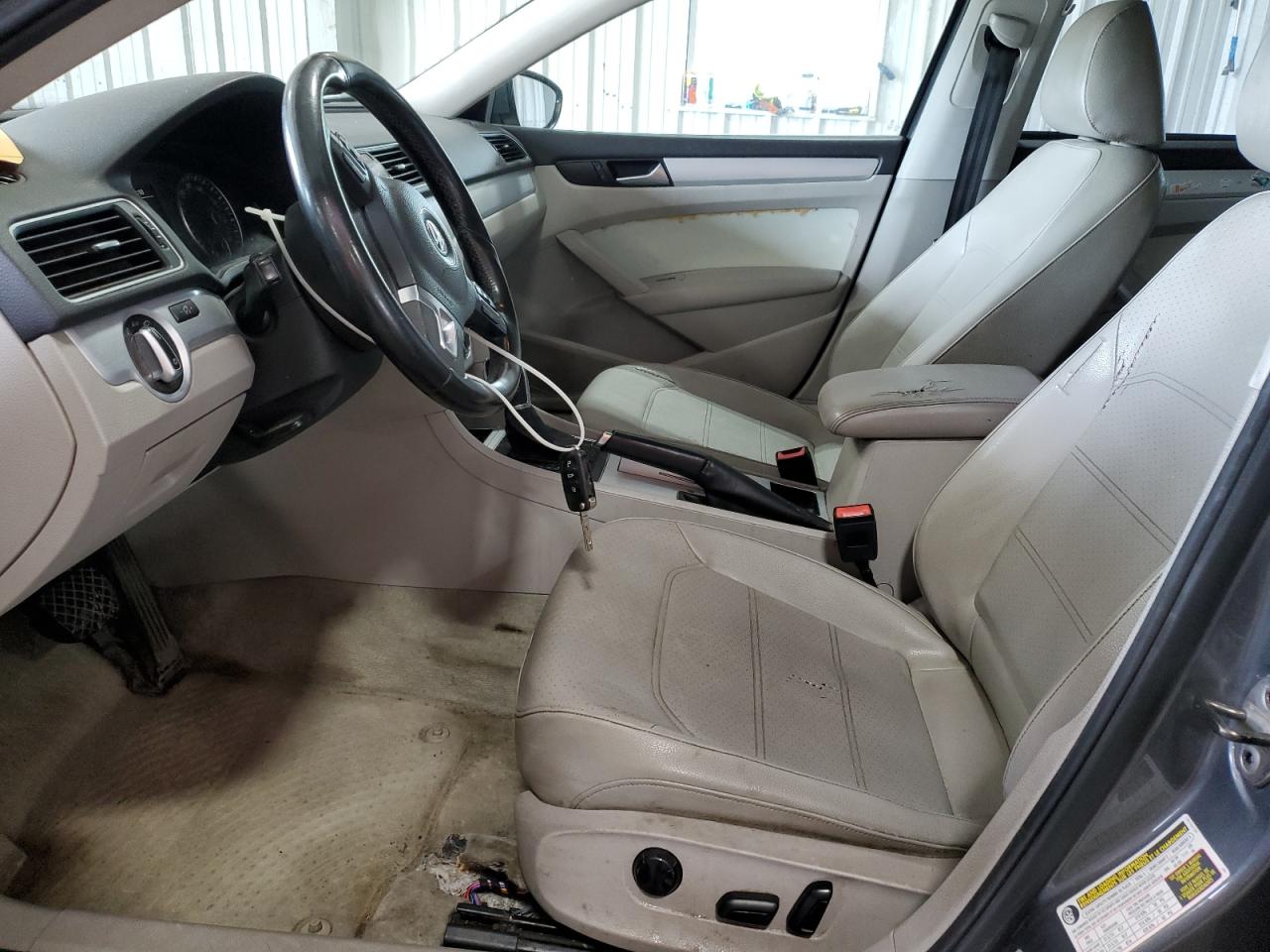 2012 Volkswagen Passat Se VIN: 1VWBH7A33CC101620 Lot: 63377115