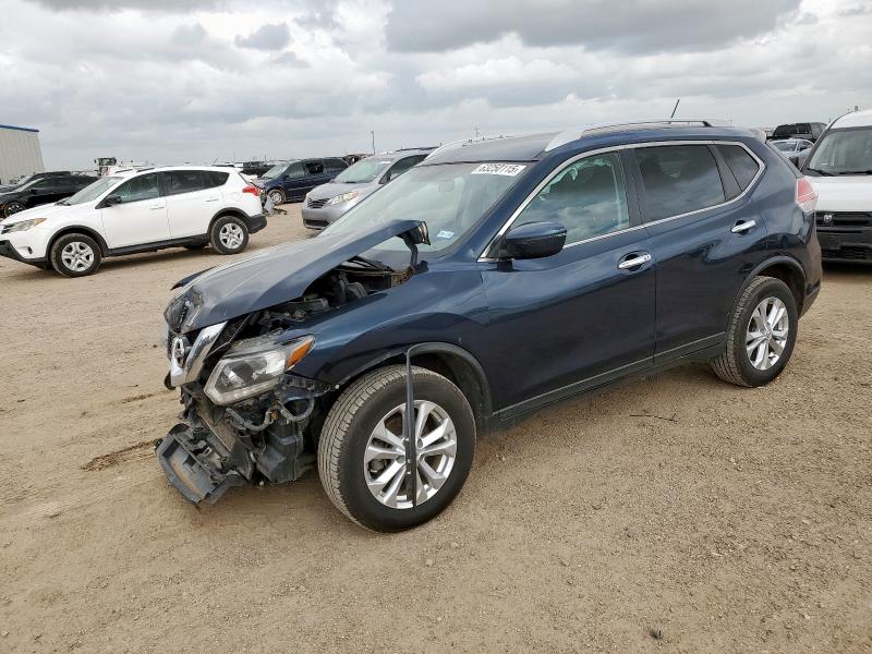  NISSAN ROGUE 2016 Blue