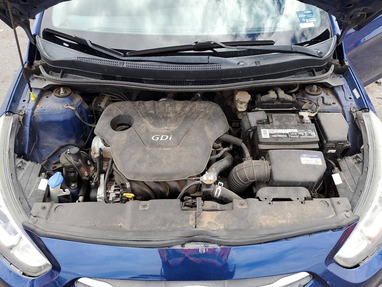 2016 Hyundai Accent Se VIN: KMHCT5AE5GU277852 Lot: 63346355