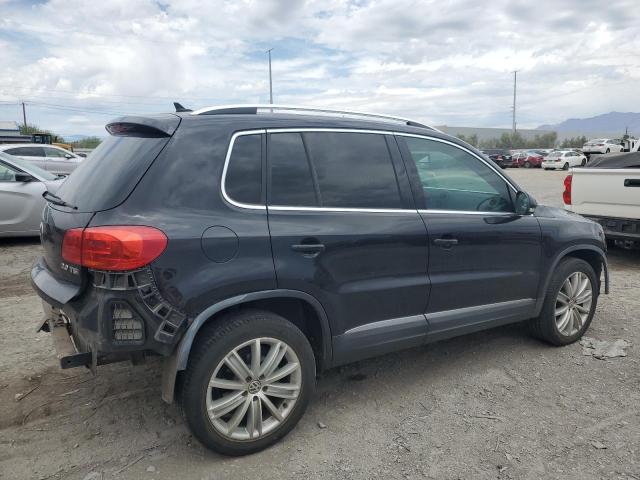 Parquets VOLKSWAGEN TIGUAN 2014 Czarny