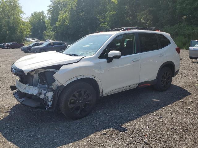 SUBARU FORESTER 2022 White