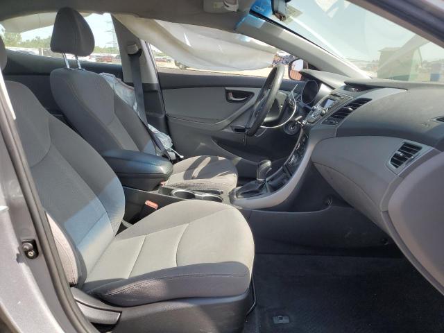  HYUNDAI ELANTRA 2014 Silver